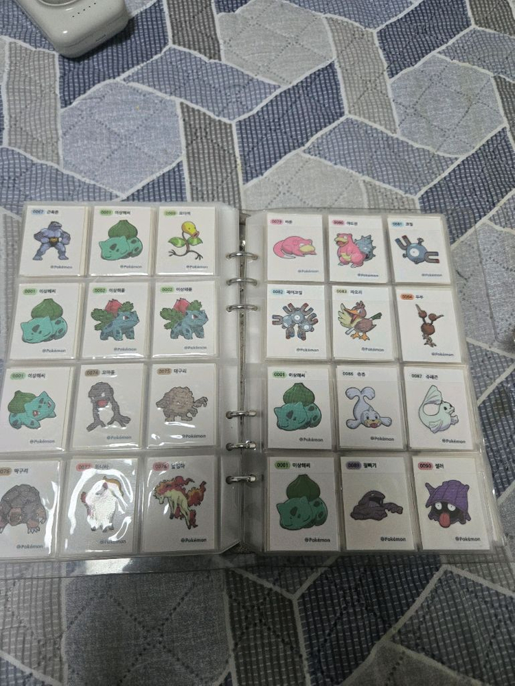 포켓몬 카드 컬렉션 세트 이미지