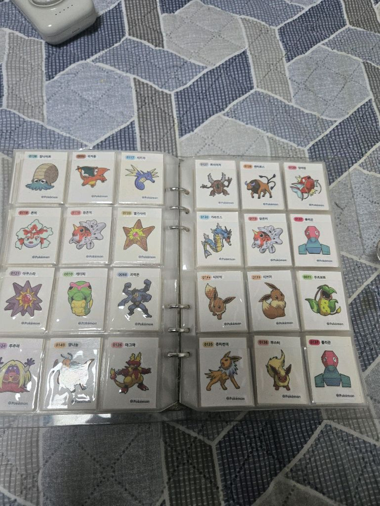 포켓몬 카드 컬렉션 세트 이미지