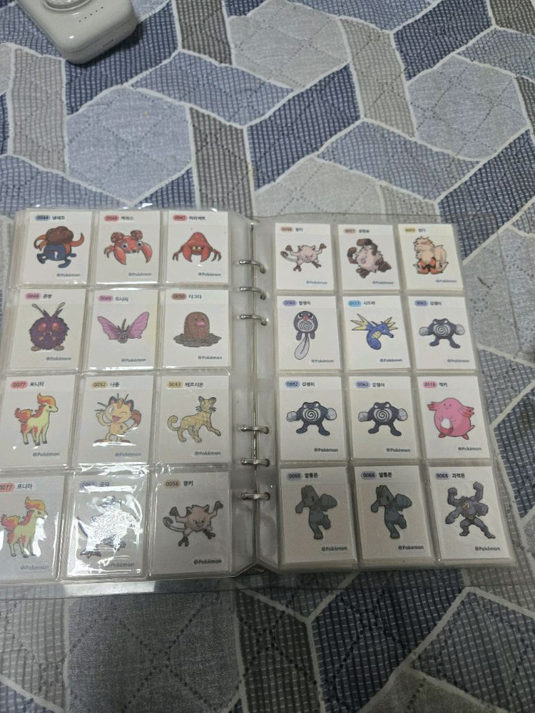 포켓몬 카드 컬렉션 세트 이미지