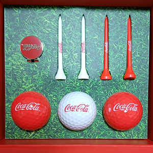 코카콜라 골프공 세트