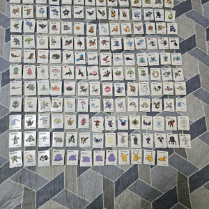 포켓몬카드 대량 컬렉션 이미지