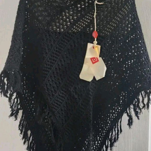 (새상품)이태리 Liu.Jo 핸드메이드 니트 판쵸ㅡFree