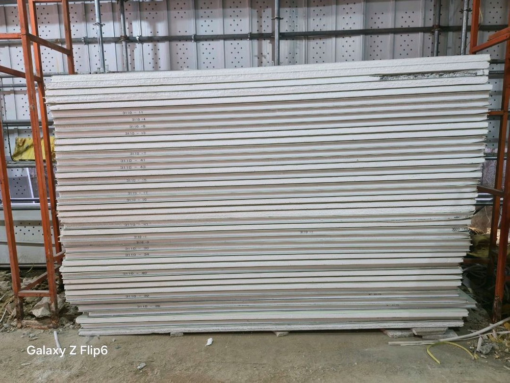 50 mm 중고판넬 3m 길이 ㅡ 25ㅡ30장 단위 매각 이미지