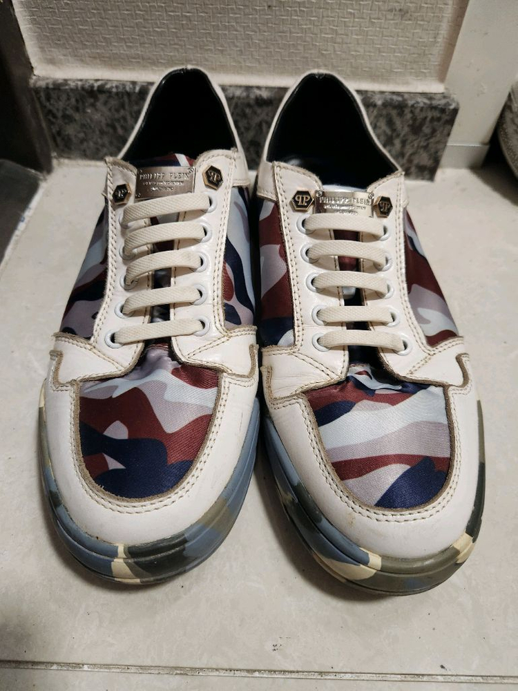 필립플레인 남자단화 가죽스니커즈265--1