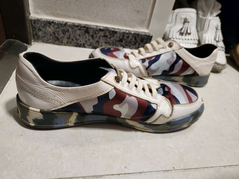 필립플레인 남자단화 가죽스니커즈265--3