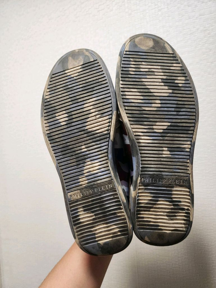 필립플레인 남자단화 가죽스니커즈265--8