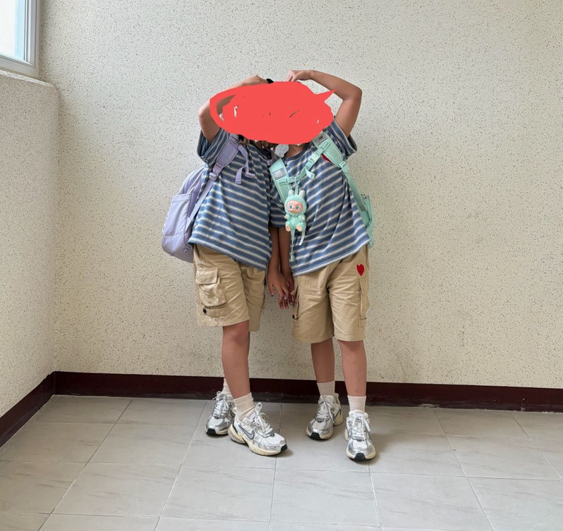 쌍둥이 몽다다 셋업 3xl--2