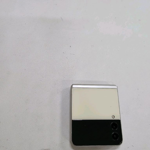 갤럭시 Z플립3 크림 무잔상