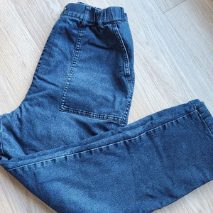 유니클로 키즈 웜라인팬츠 160