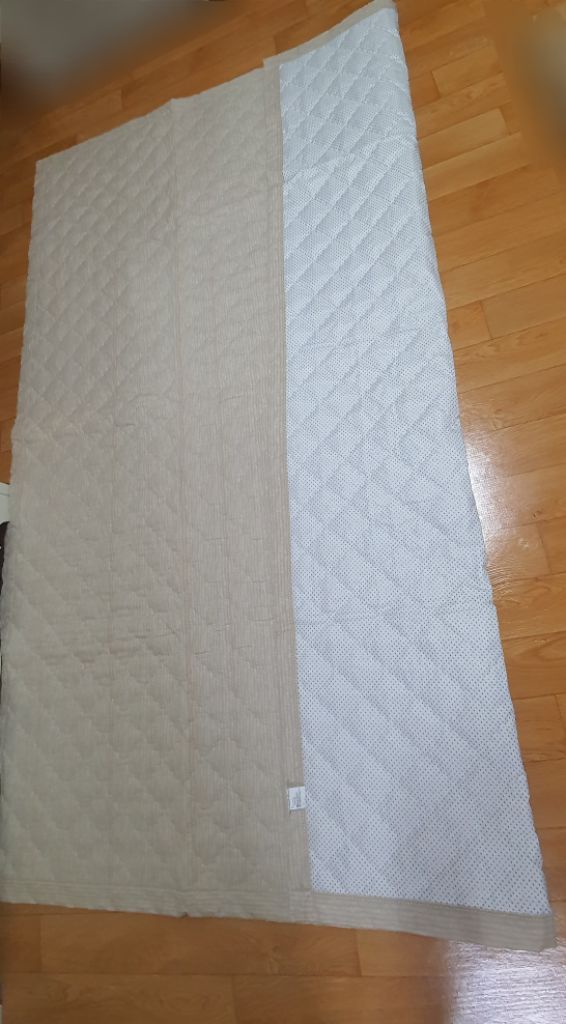 이브자리침구세트/(이불커버+패드+베개커버)새상품--3