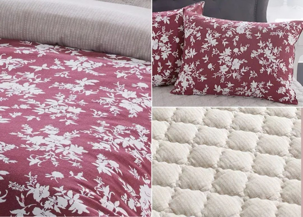 이브자리침구세트/(이불커버+패드+베개커버)새상품--6