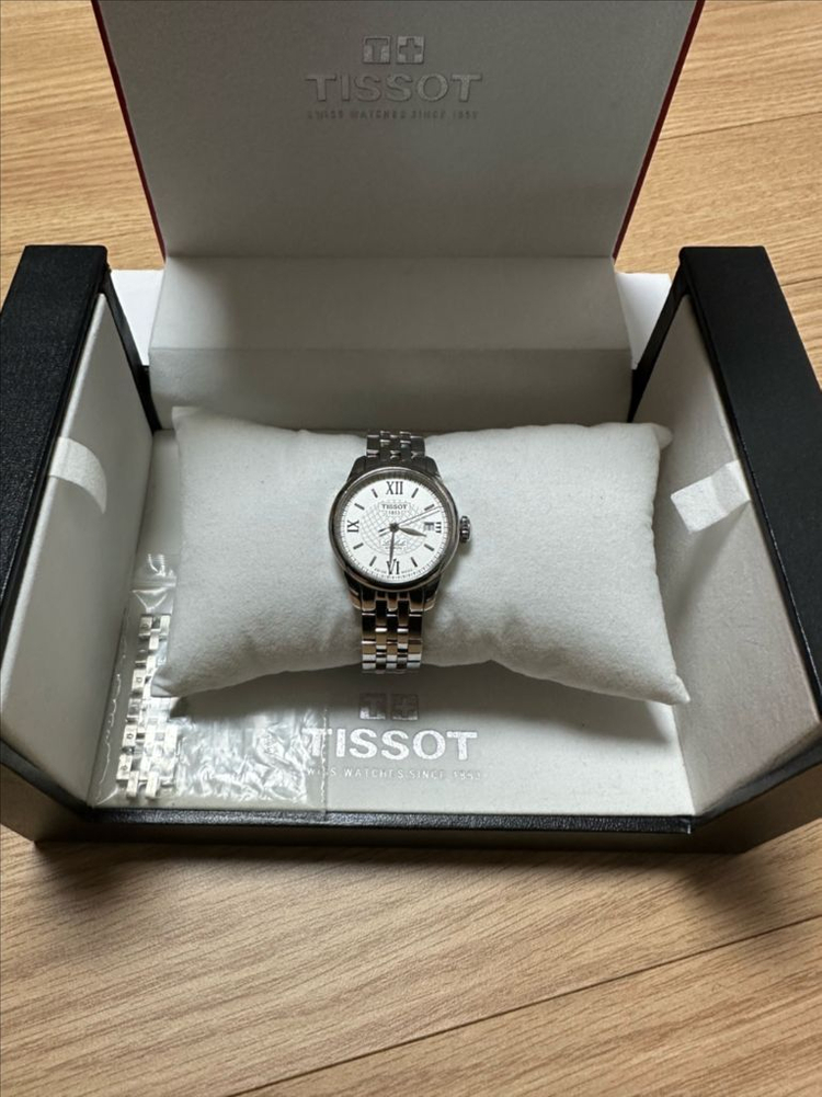 티쏘 르로끌 여성 시계 오토매틱 판매--1