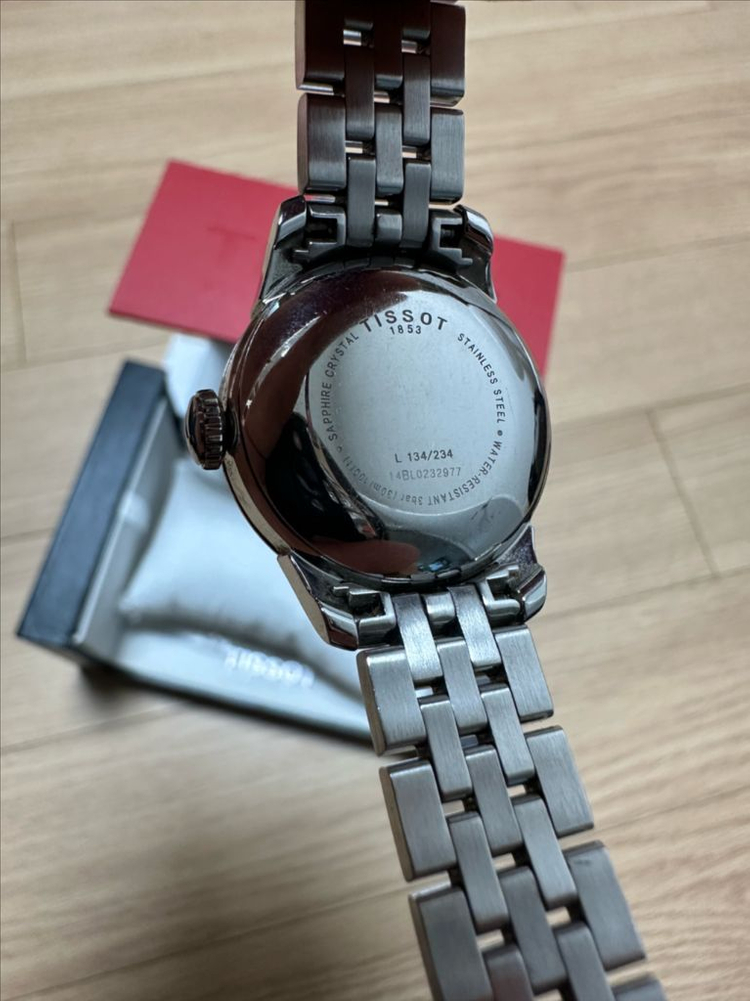 티쏘 르로끌 여성 시계 오토매틱 판매--2