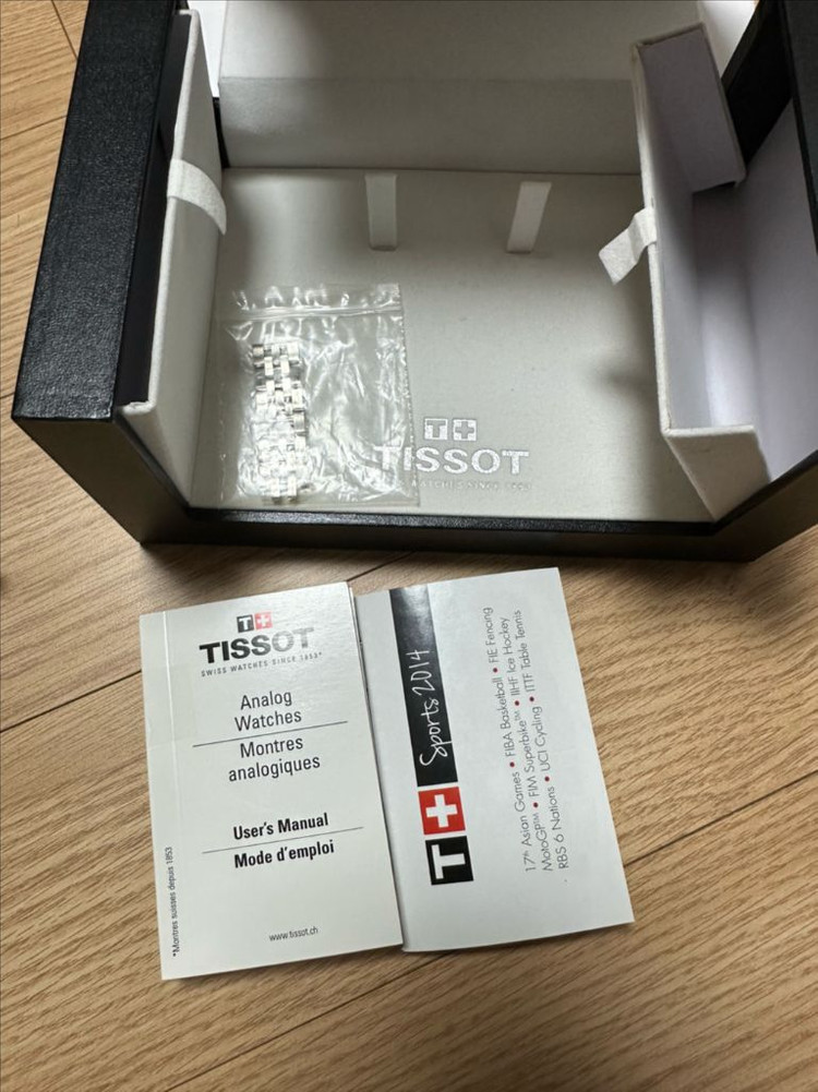 티쏘 르로끌 여성 시계 오토매틱 판매--5