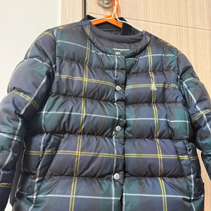 빈폴 키즈 양면 경량 패딩