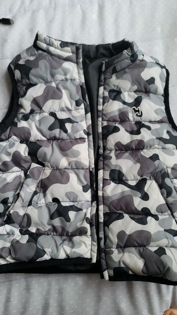 블루독 양면패딩 120 택포 110,9호,120서비스팍팍 이미지