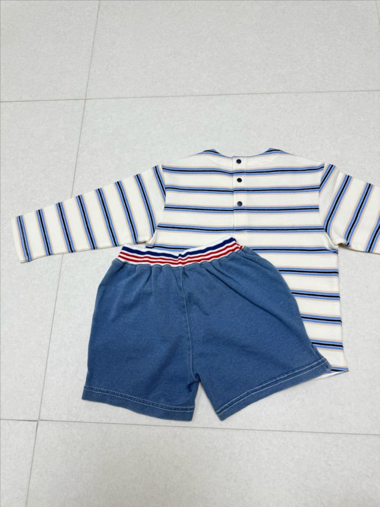 미착용) 압소바 상하세트 110--1