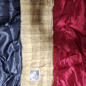 코베아 익스텐션 베이직1000 침낭 두개일괄