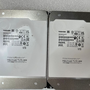 도시바 HDD 18TB SATA 3.5 데스크탑/나스 사용가능 고용량하드 판매해요