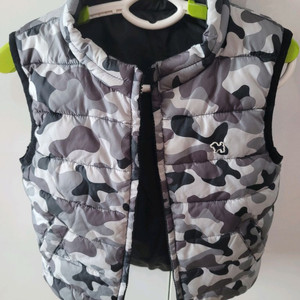 블루독 양면패딩 120 택포 110,9호,120서비스팍팍 이미지