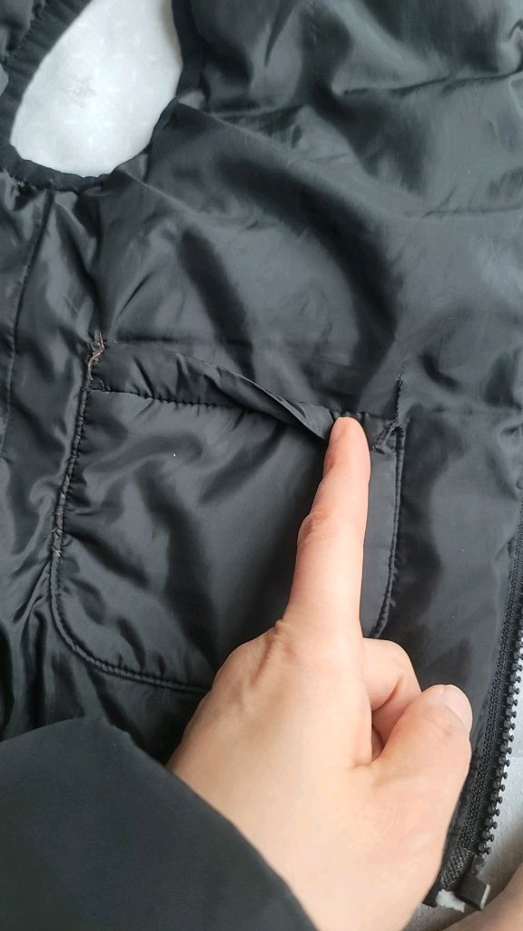 블루독 양면패딩 120 택포 110,9호,120서비스팍팍 이미지