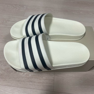 피어오브갓 x 아디다스 / 아딜렛 슬라이드 슬리퍼 / 265