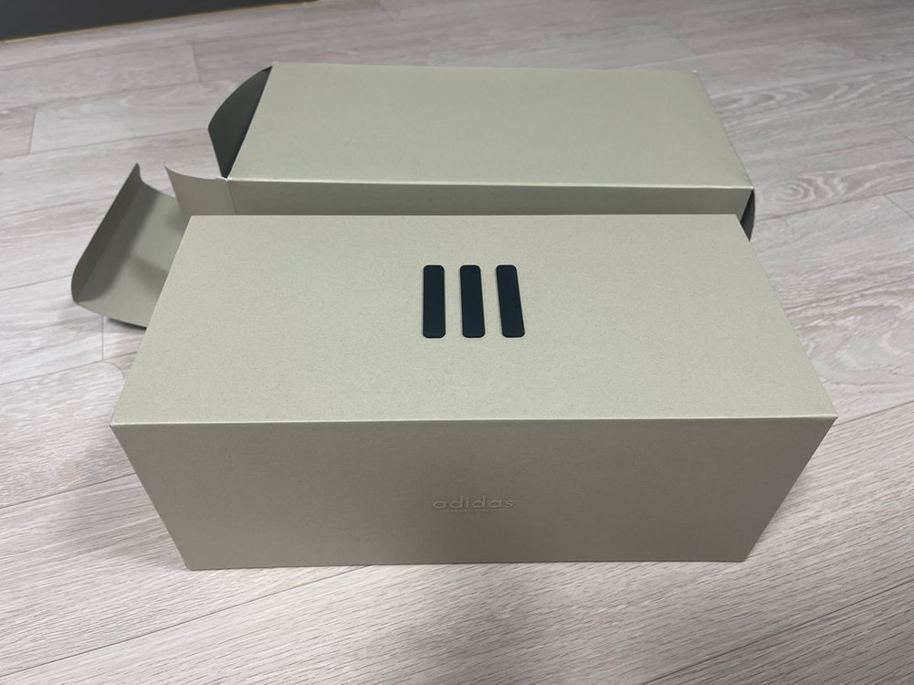 피어오브갓 x 아디다스 / 아딜렛 슬라이드 슬리퍼 / 265--6