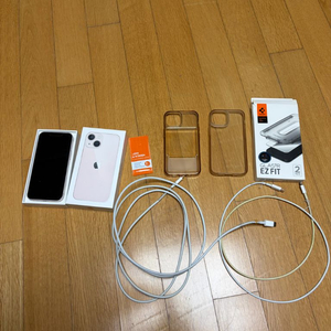 아이폰13미니 핑크128기가 팝니다 박스풀셋