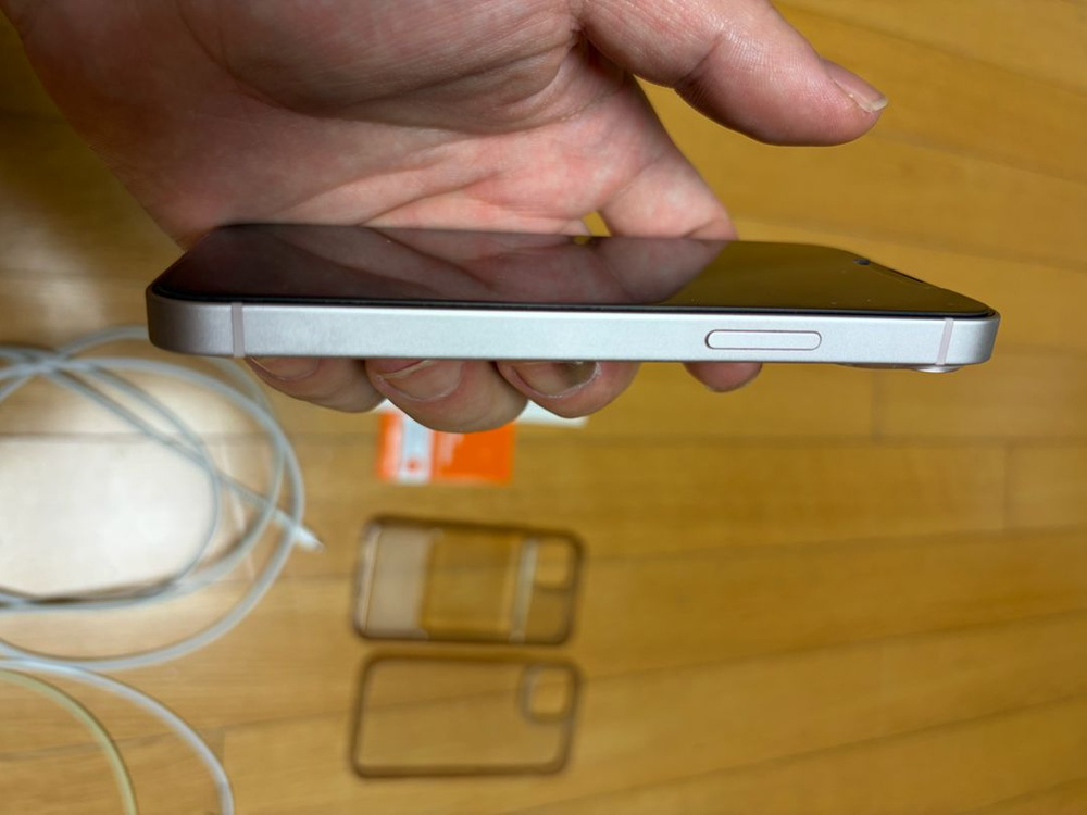 아이폰13미니 핑크128기가 팝니다 박스풀셋--2