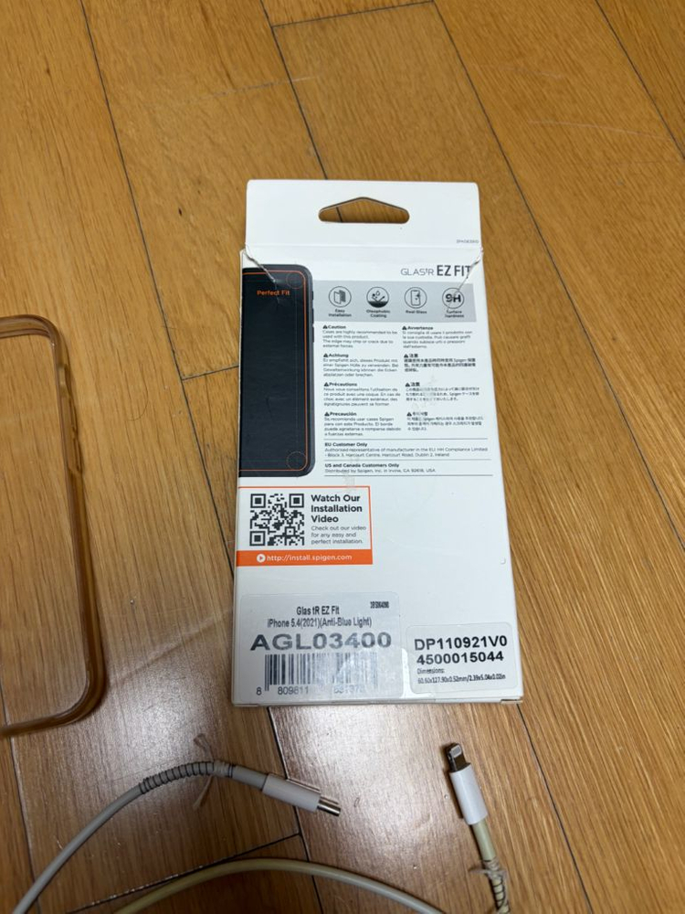 아이폰13미니 핑크128기가 팝니다 박스풀셋--7