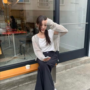 알로 요가 Suit Up Trouser 트라우저 XS, S (레이지샵 착용)