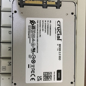 크루셜 ssd 500기가