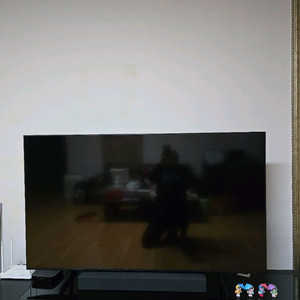 26년 2월 구입 삼성 qled tv 55인치 +자전거 이미지