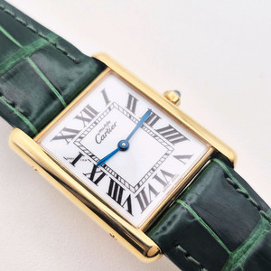 까르띠에 머스트 탱크 라지사이즈