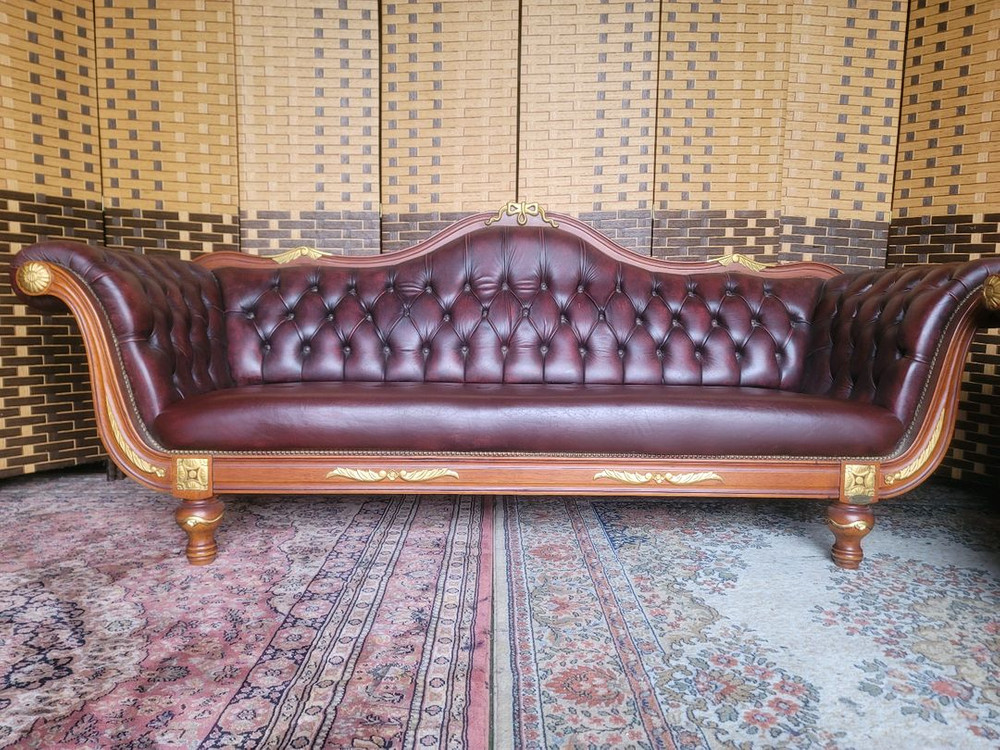 *소파맨*MADE IN ENGLAND* 체스터필드디자인* 엔틱소파* S급 이미지
