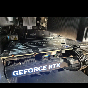 데스크톱 본체(라이젠 5 7500F, 4060Ti, DDR5-5600 32gb) 이미지