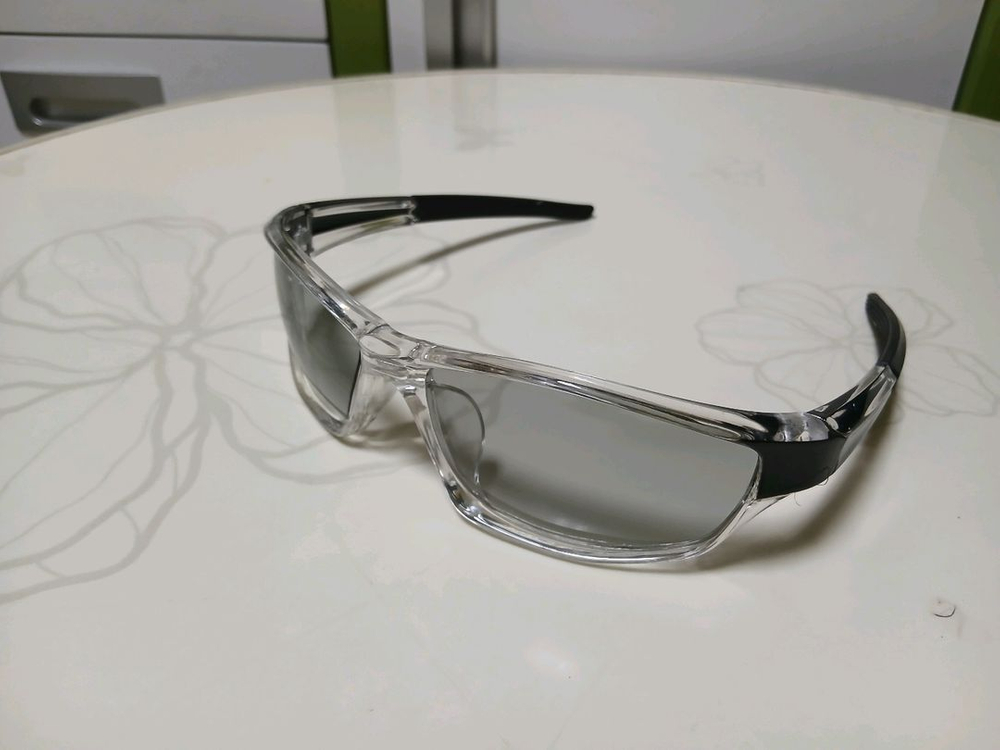 변색 스포츠 선글라스 새 상품 이미지