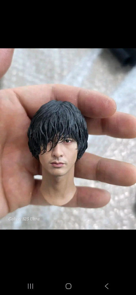 슈미아츠 단조 작가작 커스텀 피규어 핫토이X 원빈 박스포함 이미지