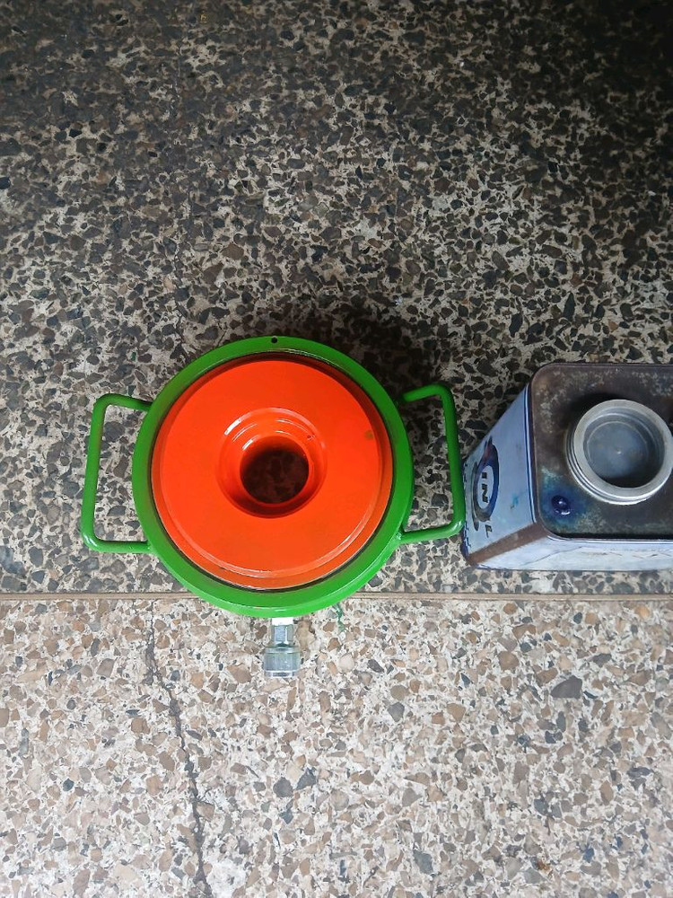 홀유압램 구멍램 200톤 이미지