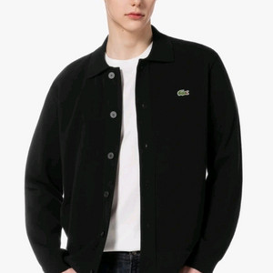 라코스테 25fw 가디건 블랙 3사이즈