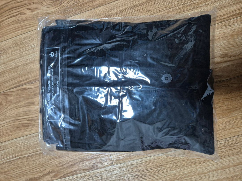 라코스테 25fw 가디건 블랙 3사이즈--2