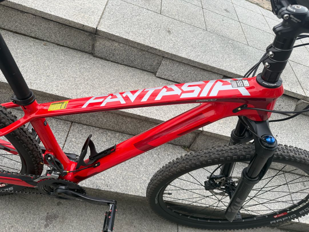 엘파마 판타시아 G8100 카본 XT33단 37사이즈--3