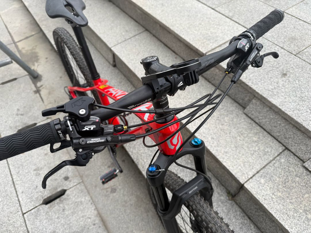 엘파마 판타시아 G8100 카본 XT33단 37사이즈--5