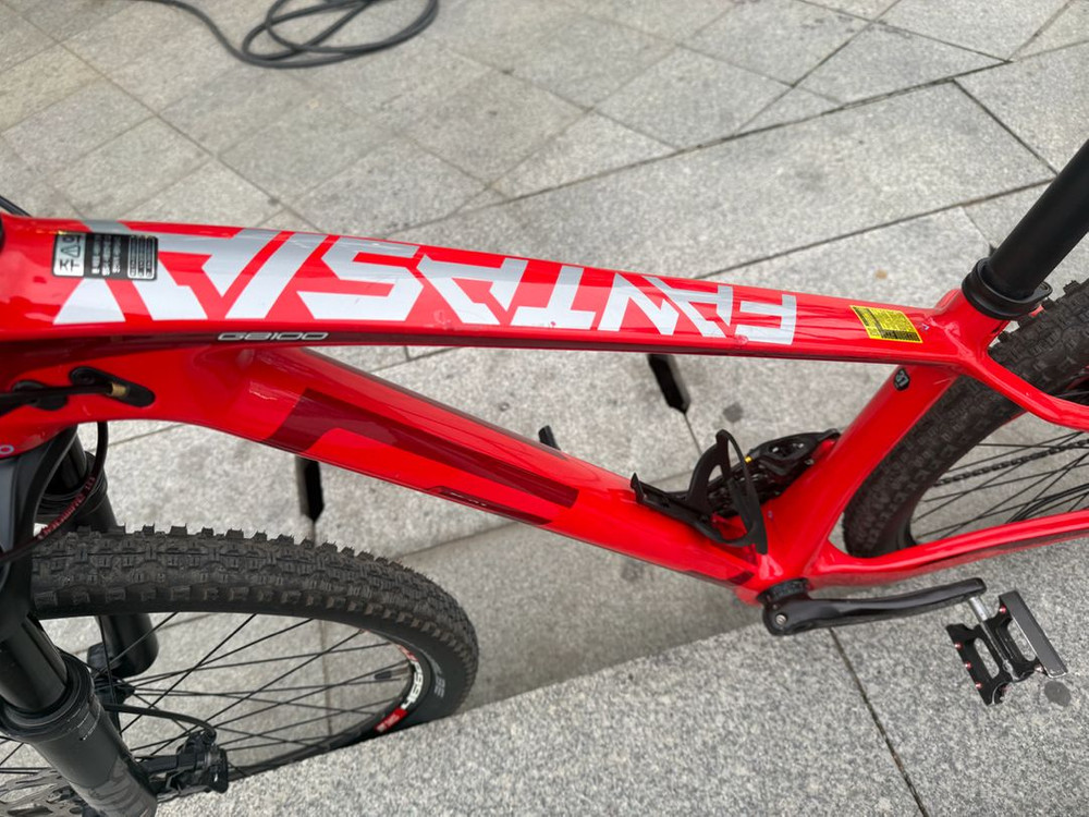 엘파마 판타시아 G8100 카본 XT33단 37사이즈--7