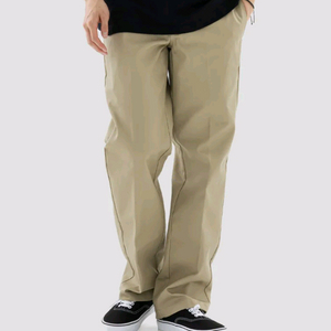 디키즈 873 워크 팬츠 카키 슬림핏 카키 32사이즈