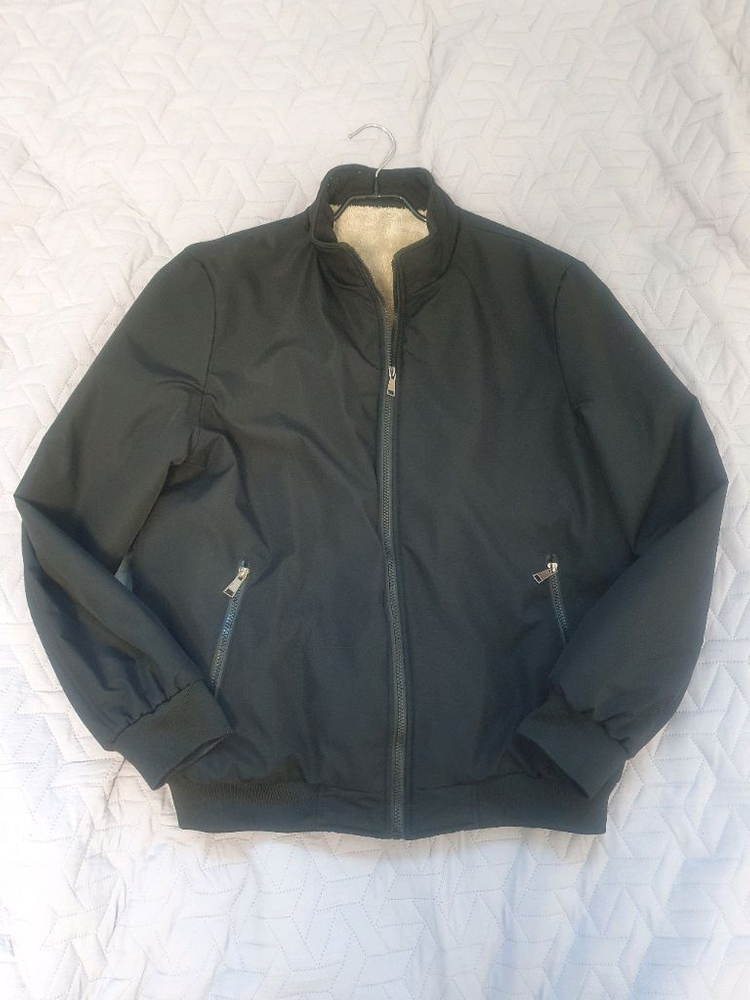 블루종 자켓 털안감(XL105)--1