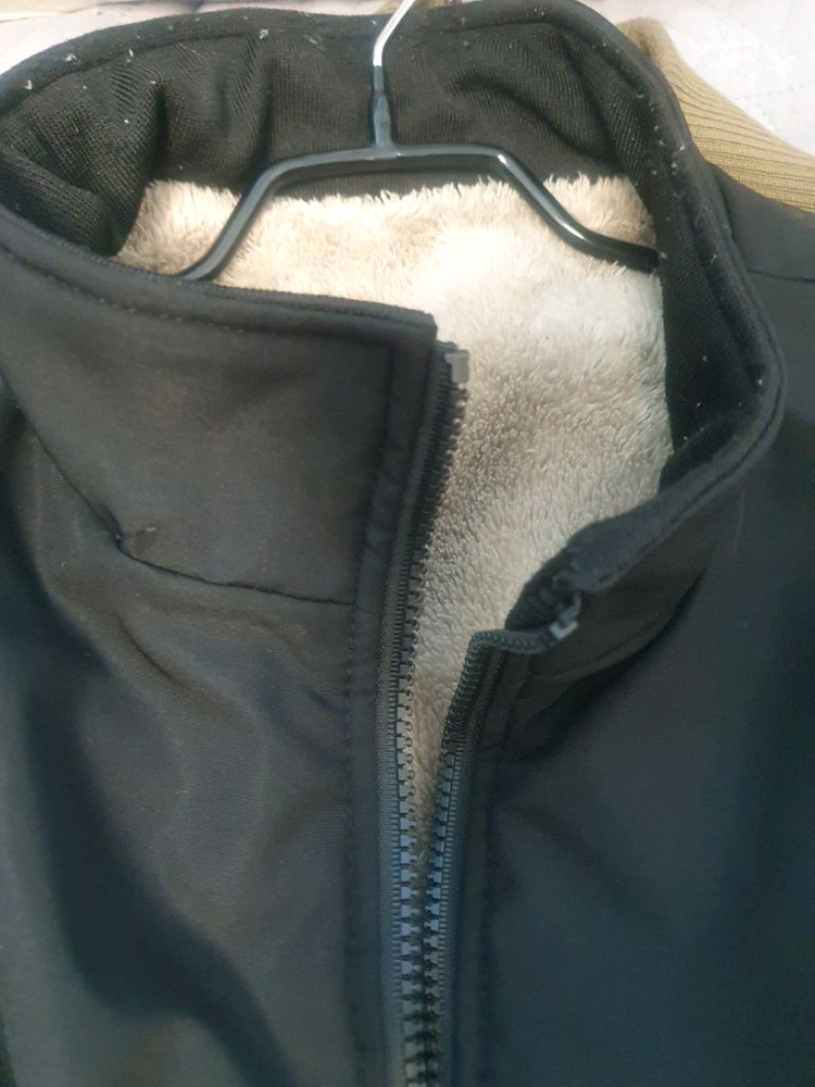 블루종 자켓 털안감(XL105)--3