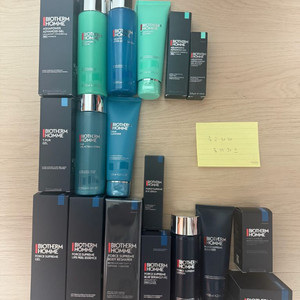 비오템 모든제품 아쿠아파워 , 티쀼르 , 포스수프림 그 외 플랑크톤 라인등 미개봉 새상품