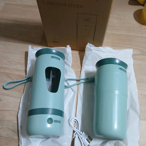 텀블러 믹서기세트 새상품