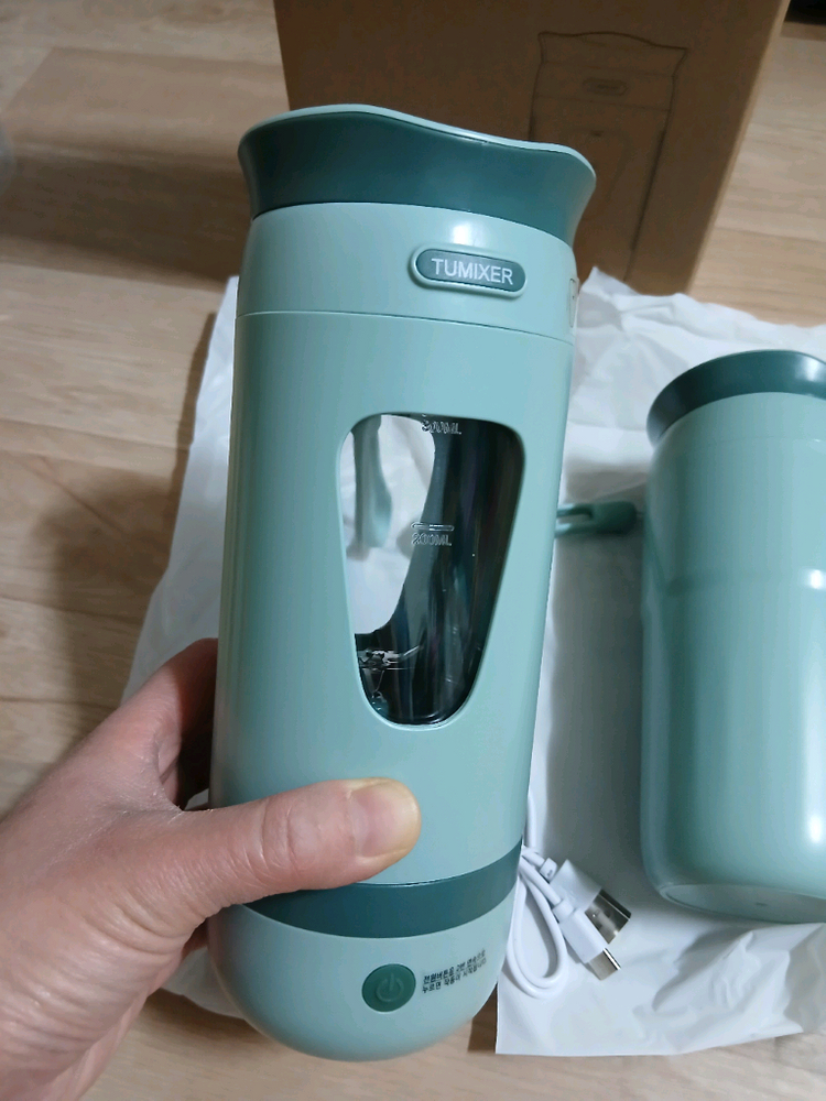 텀블러 믹서기세트 새상품--1